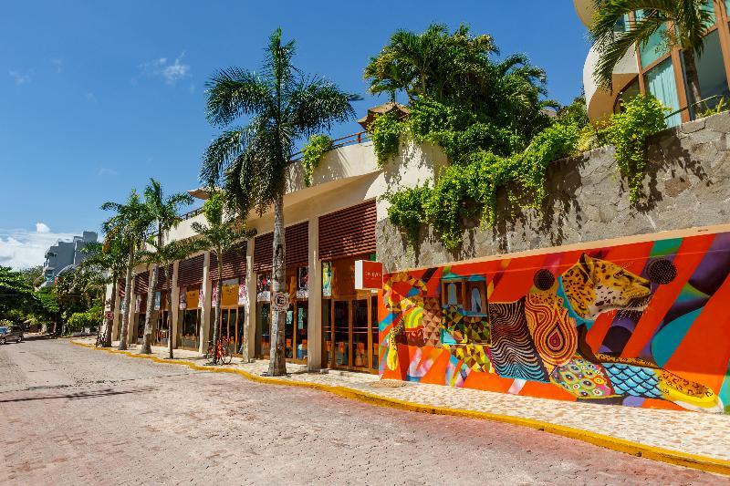 Villas Sacbe Condo Hotel And Beach Club Playa del Carmen Exterior foto