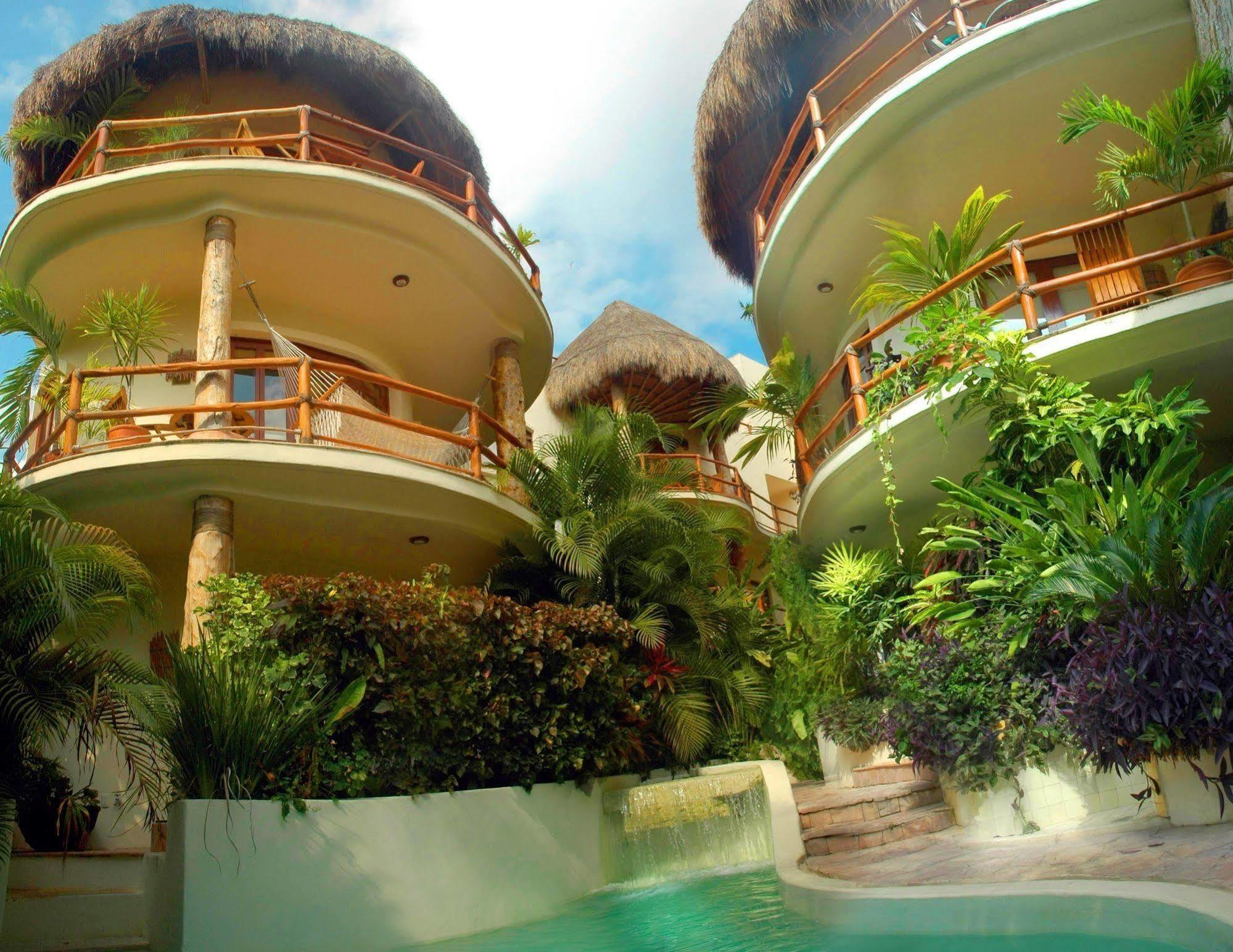 Villas Sacbe Condo Hotel And Beach Club Playa del Carmen Exterior foto